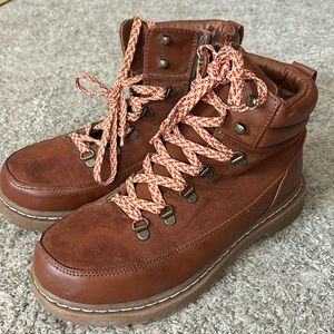 Torrid Lace-Up Boots